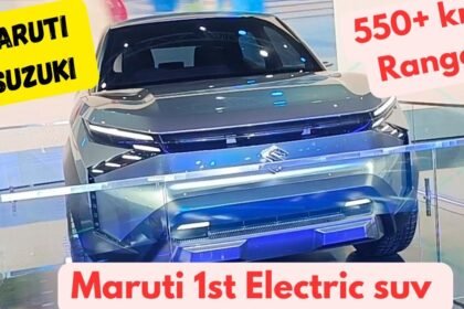 Maruti Suzuki EVX 2024