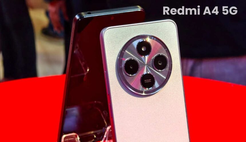 Redmi A4 5G स्मार्टफोन अब अपने बजट में ही ले जा सकते घर कैमरा दे रहा है DSLR को टक्कर