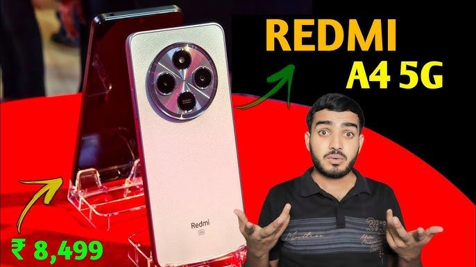 Redmi A4 5G स्मार्टफोन अब अपने बजट में ही ले जा सकते घर कैमरा दे रहा है DSLR को टक्कर