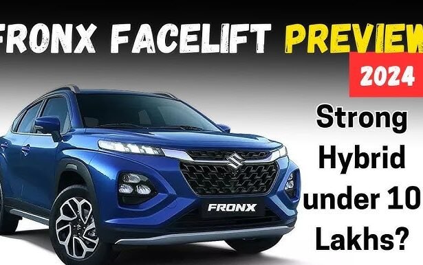 Maruti Fronx Facelift भारत में सभी को आ रहा है काफी ज्यादा पसंद कीमत देख लगा झटका