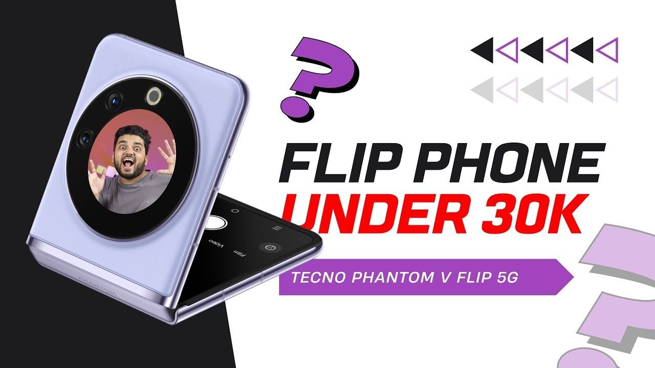 Tecno Phantom V Flip 5G